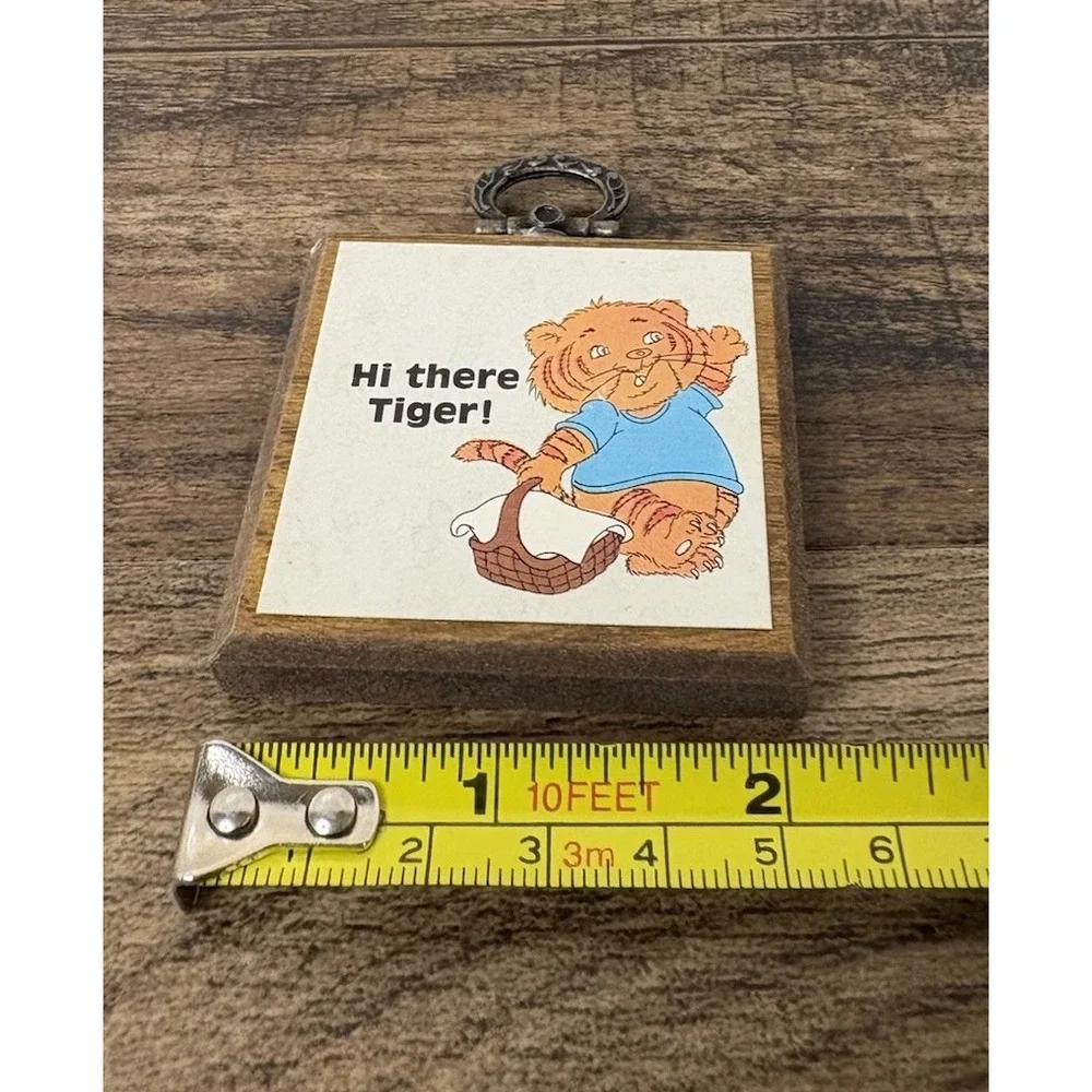 Vintage Hi There Tiger Cartoon Tiger Mini 2